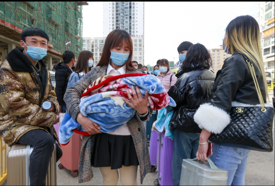 Một số địa phương ở Trung Quốc tăng thời gian nghỉ thai sản lên tới 6 tháng - Ảnh: Getty Images