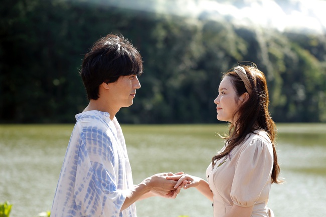Han Jae Suk và Lý Nhã Kỳ có nhiều cảnh quay tình cảm nhưng khán giả không cảm nhận được tương tác ăn ý của cả hai