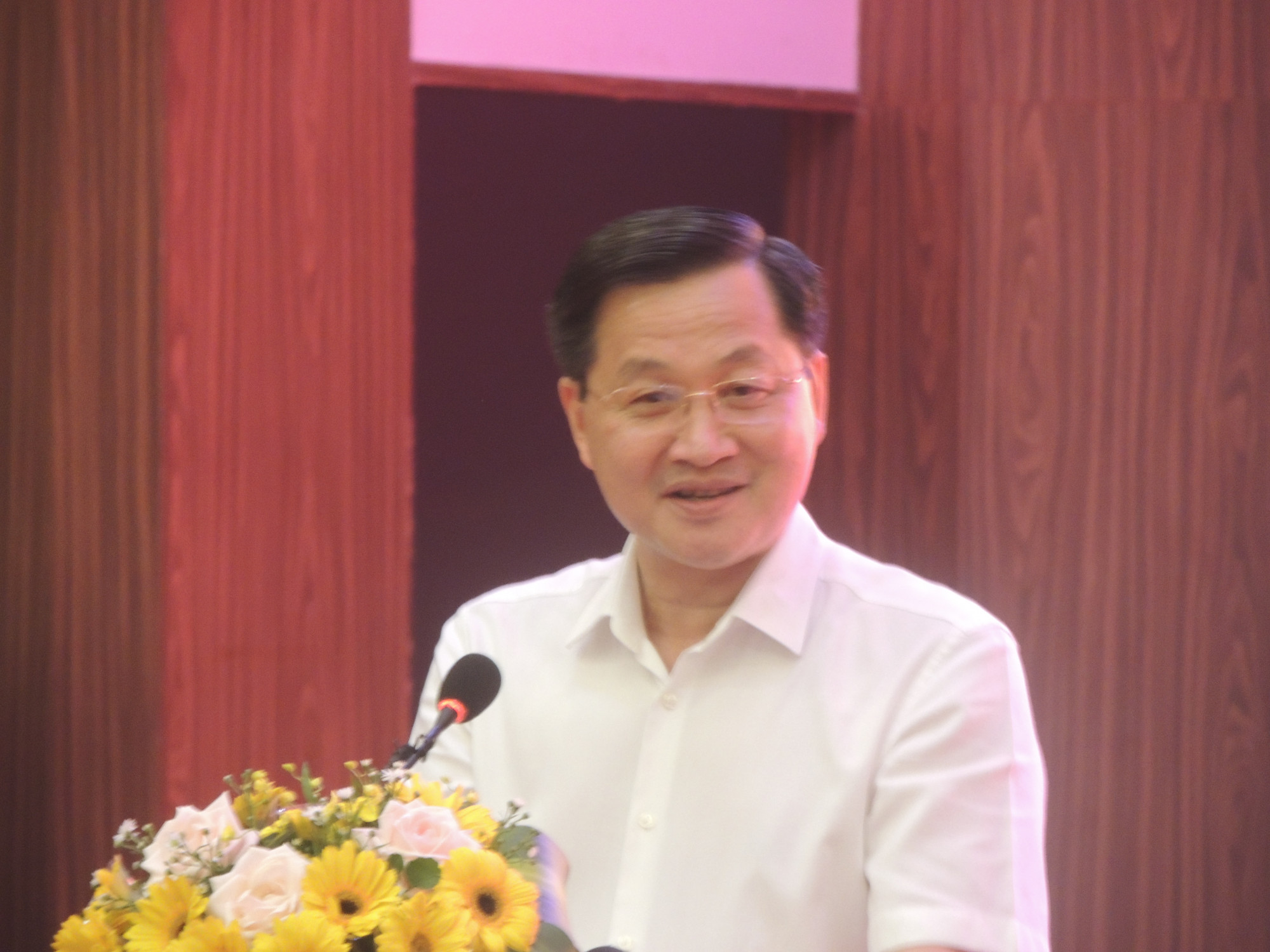 Phó thủ tướng Lê Minh Khái yêu cầu các địa phương cần sớm tháo gỡ những khó khăn liên quan các dự án, không để kéo dài ảnh hưởng đến giải ngân và cam kết.