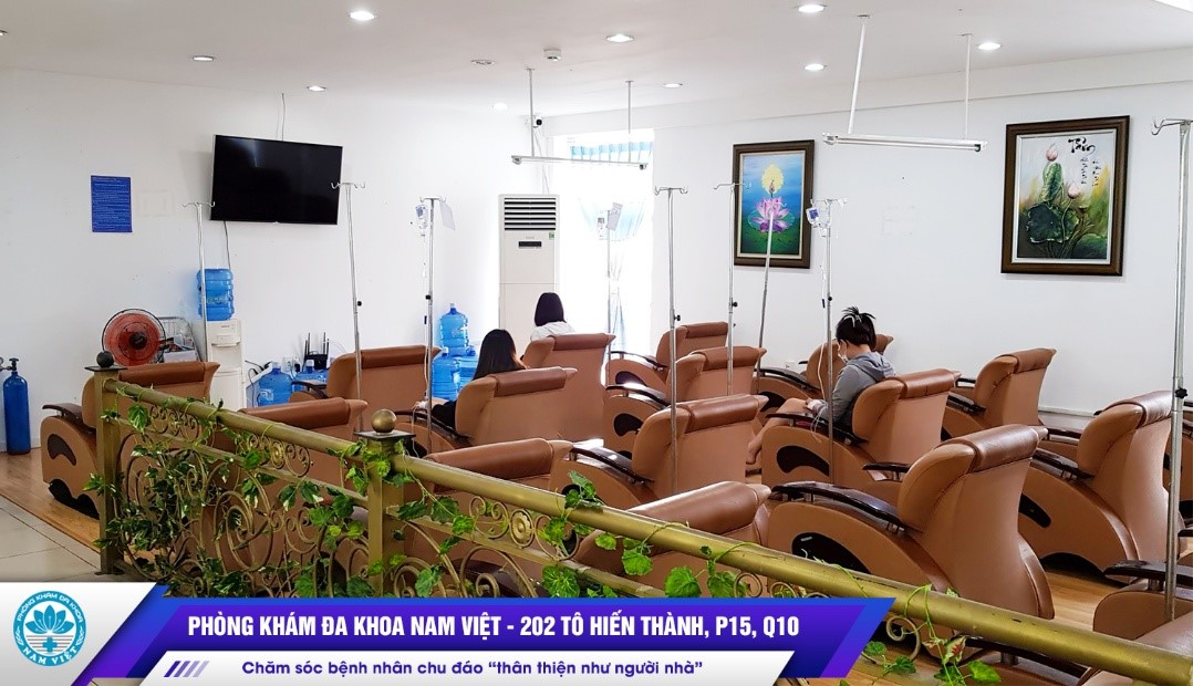 Khám chữa bệnh phụ khoa chất lượng tại Phòng khám đa khoa Nam Việt