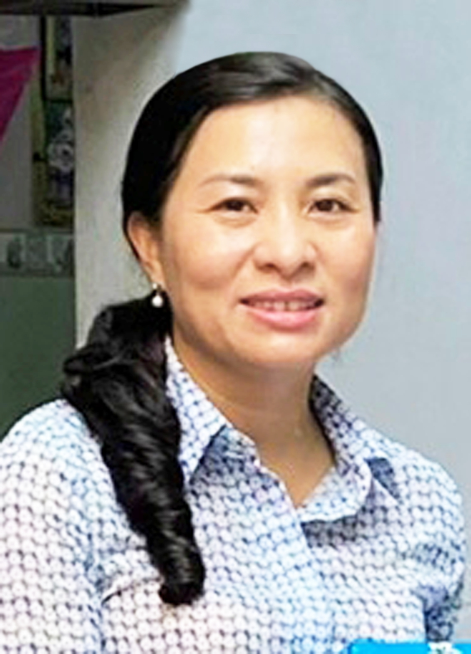 Bà Phan Kiều Thanh Hương - Phó Chủ tịch Ủy ban Mặt trận Tổ quốc Việt Nam TPHCM