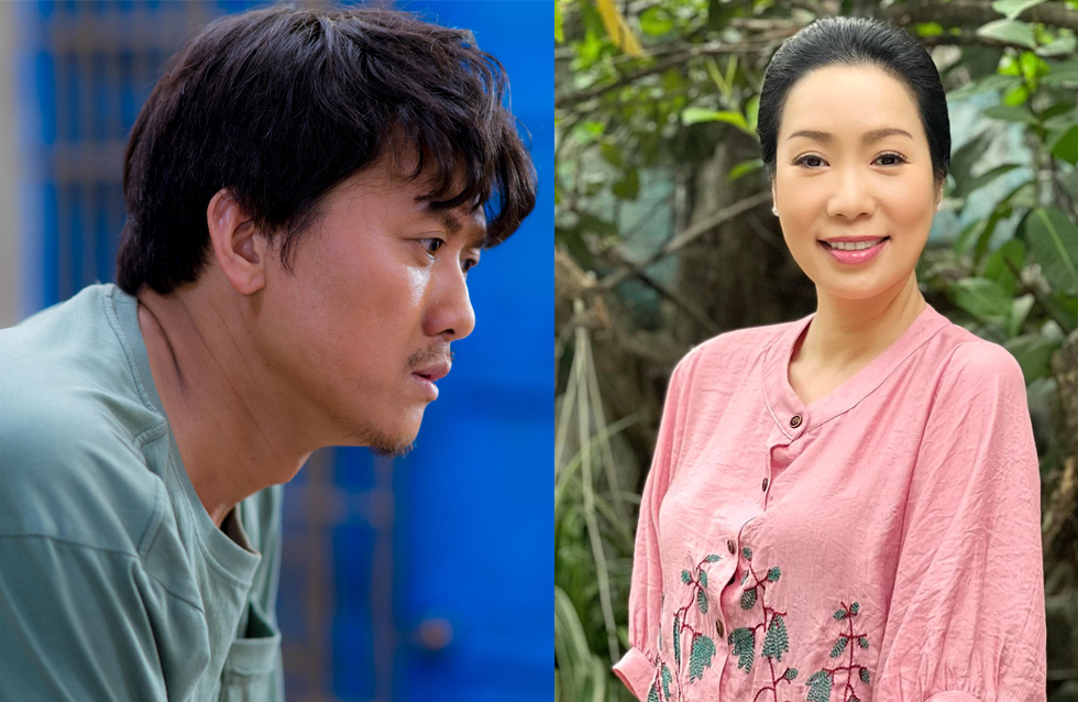 NSƯT Trịnh Kim Chi hỗ trợ diễn viên Quách Ngọc Tuyên trong phim mới