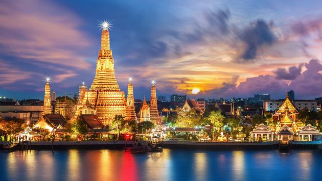 Wat Arun, Thái Lan - Ảnh: Collette