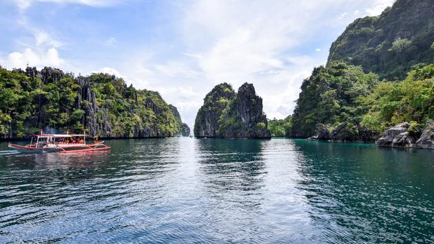 Thiên đường xanh Big Lagoon, Philippines - Ảnh: Lauren Breedlove