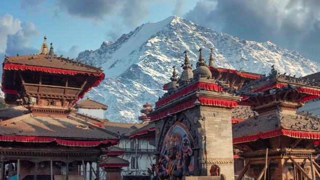 Patan, một thành phố lớn nằm trong thung lũng Kathmandu, Nepal - Ảnh: iStock / Getty Images Plus / Lindrik