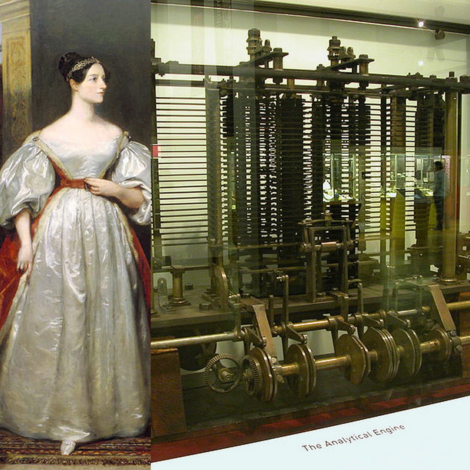 Bà Ada Lovelace - nữ lập trình viên đầu tiên trên thế giới - Ảnh: pamelahawley