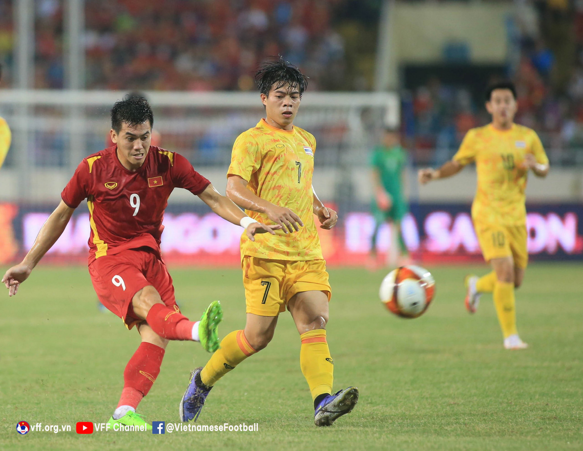 Tiến Linh vẫn là mũi nhọn quan trọng trên hàng công U23 Việt Nam - Ảnh: VFF