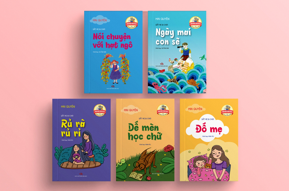 Sách thuần Việt cho thiếu nhi ngày càng đa dạng nội dung/đề tài, hấp dẫn cả về nội dung lẫn hình thức