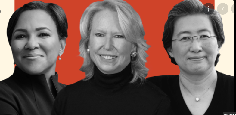 Những gương mặt CEO nữ nổi bật trong danh sách Fortune 500