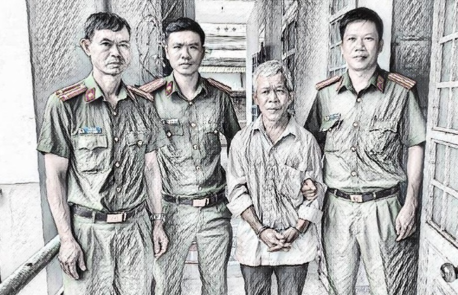 Cơ quan điều tra thi hành lệnh bắt tạm giam đối với Chu Sỹ Duy 