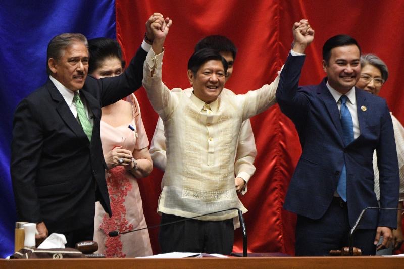 Ferdinand Marcos Jr tuyên bố đắc cử tổng thống Philippines