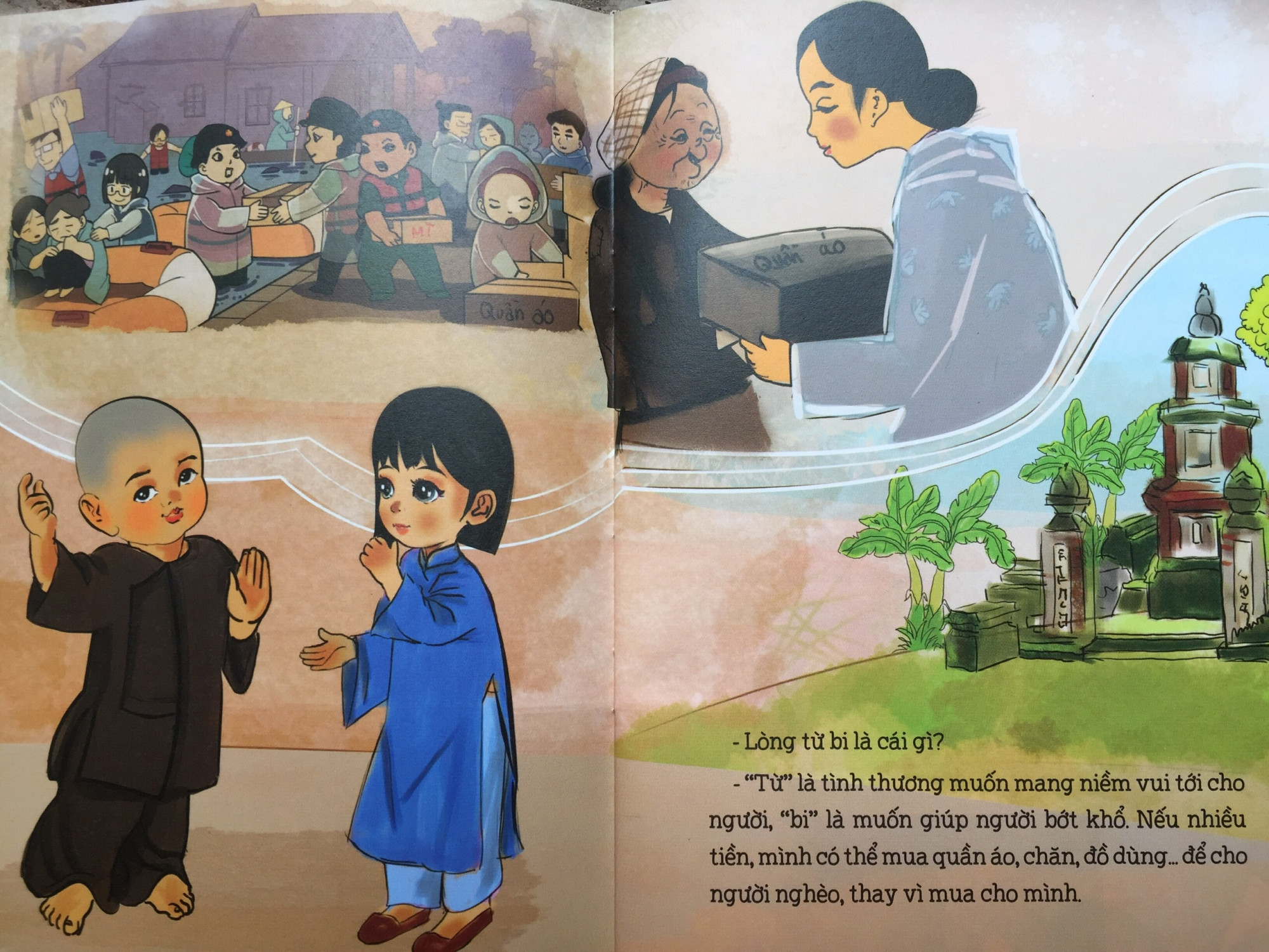 Bộ Mẹ kể con nghe – Chuyện chùa Việt lần lượt hé mở những kiến thức cơ bản về đạo Phật