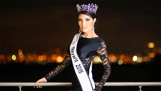 Geraldine Ponce đăng quang Hoa hậu Quốc tế Mexico 2016
