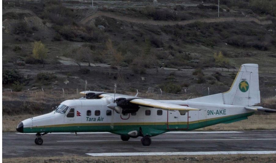 Một máy bay chở khách đã mất tích ở Nepal hôm Chủ nhật với 22 người trên máy bay.