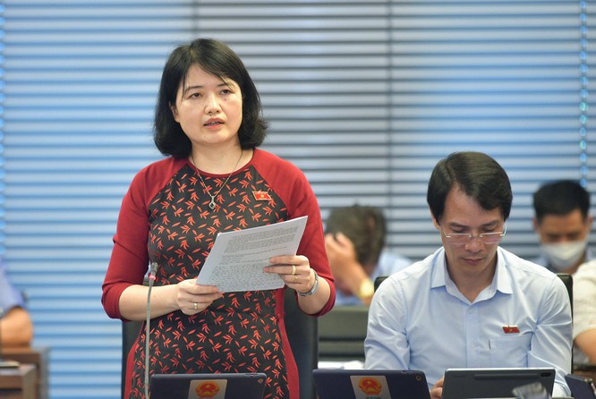 ĐBQH Nguyễn Thị Mai Thoa đề xuất quy định hành vi ép con học là bạo lực gia đình