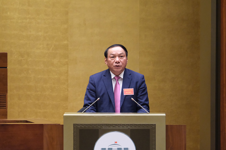 Bộ trưởng Nguyễn Văn Hùng cho rằng công tác bảo tồn di tích gặp khó do thiếu kinh phí
