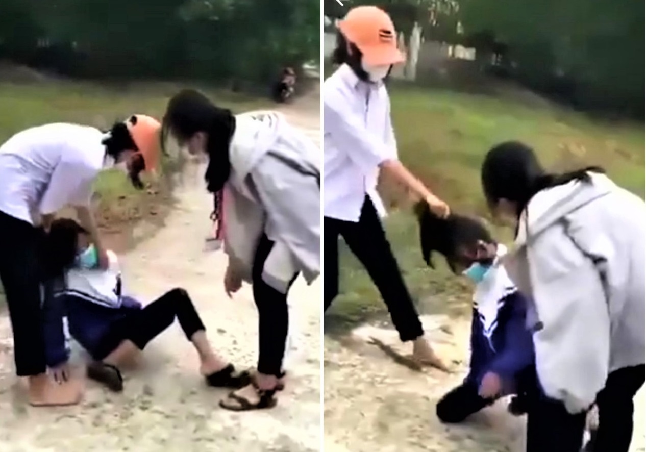 Bộ Công an tăng cường bảo đảm an ninh, trật tự xã hội khu vực xung quanh trường học. Ảnh min họa