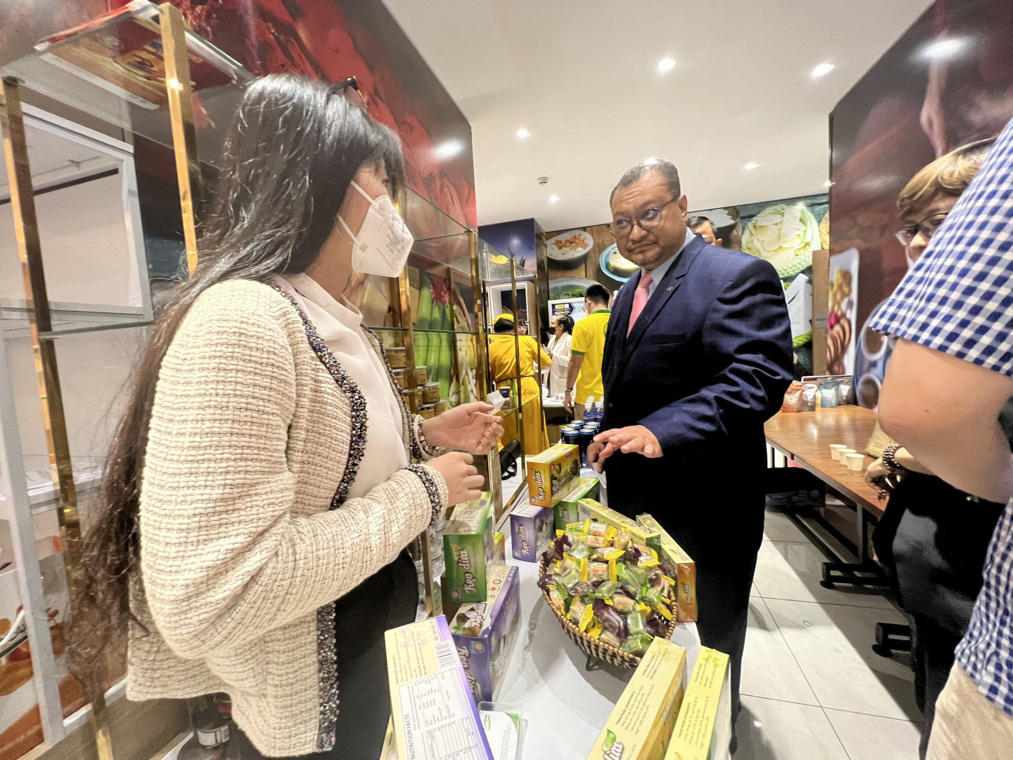 Hàng Việt Nam quảng bá sản phẩm tại chương trình xúc tiến đưa hàng vào Malaysia và các nước Hồi giáo