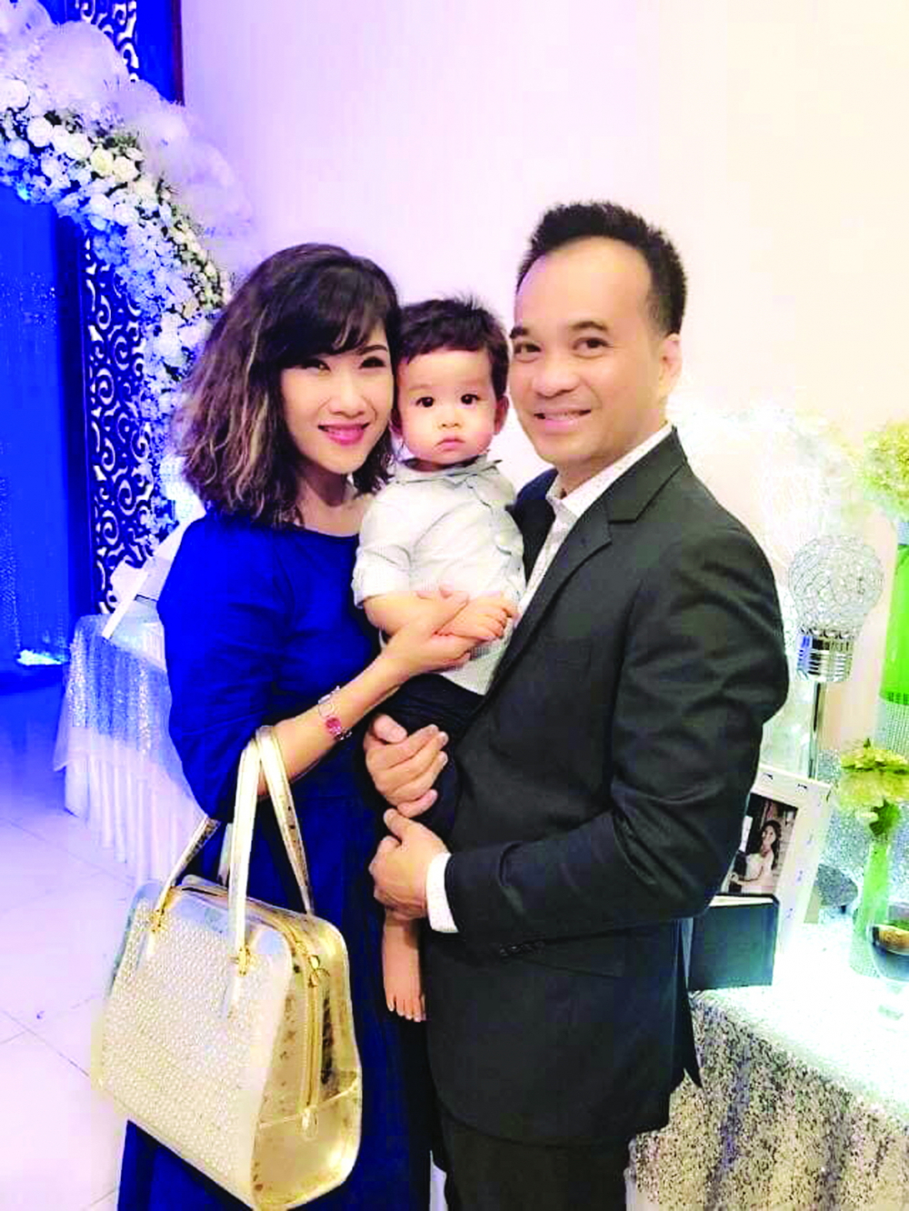 Gia đình hạnh phúc của chuyên gia Claire Nguyễn