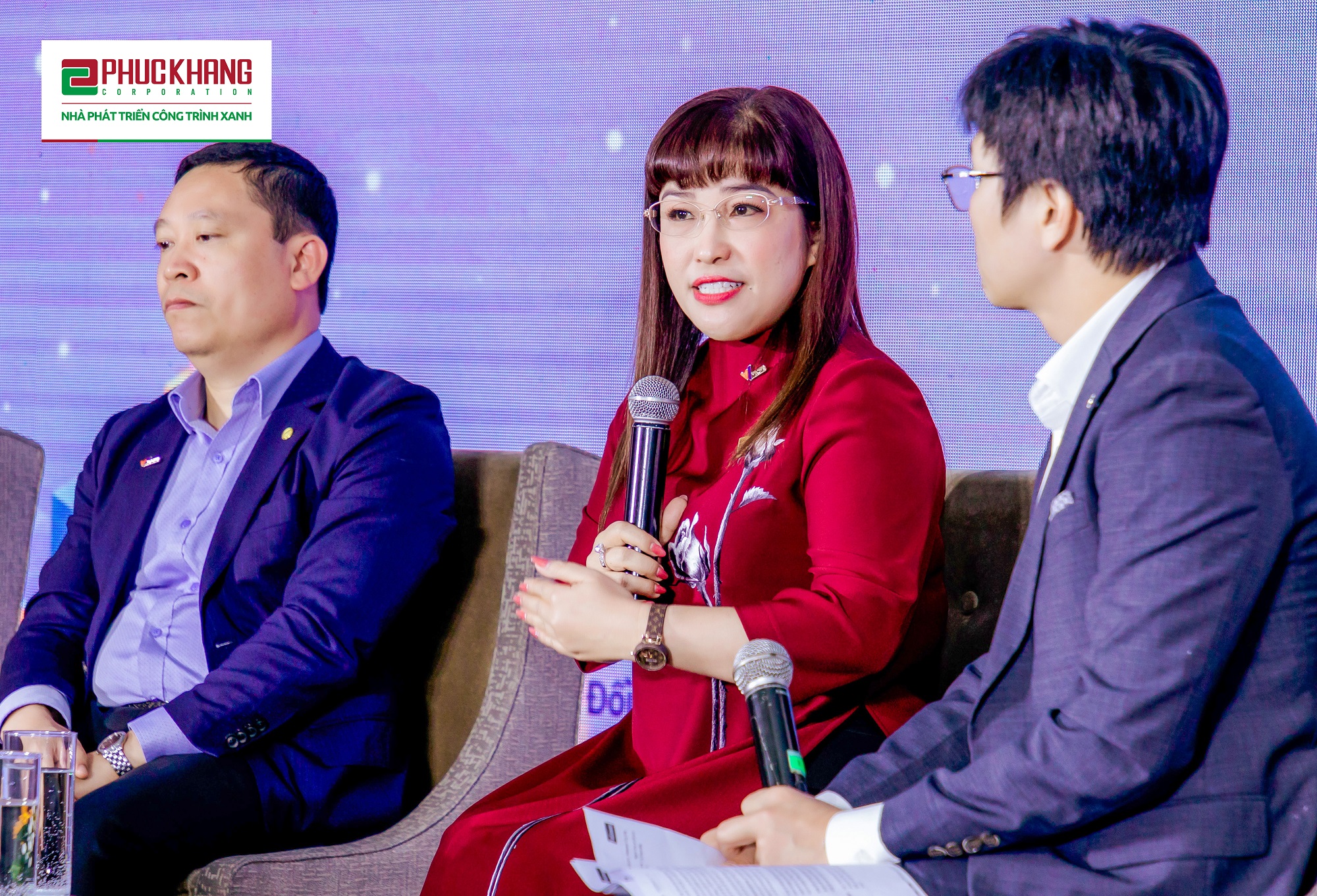 CEO Lưu Thị Thanh Mẫu chia sẻ câu chuyện thực tế về xây dựng lực lượng lao động bền vững tại Phuc Khang Corporation