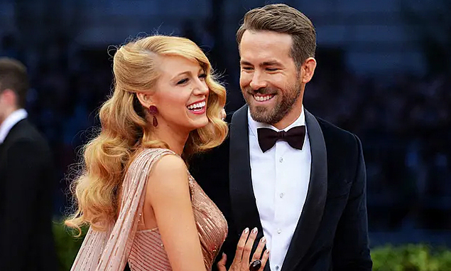 Blake Lively và chồng Ryan Reynolds