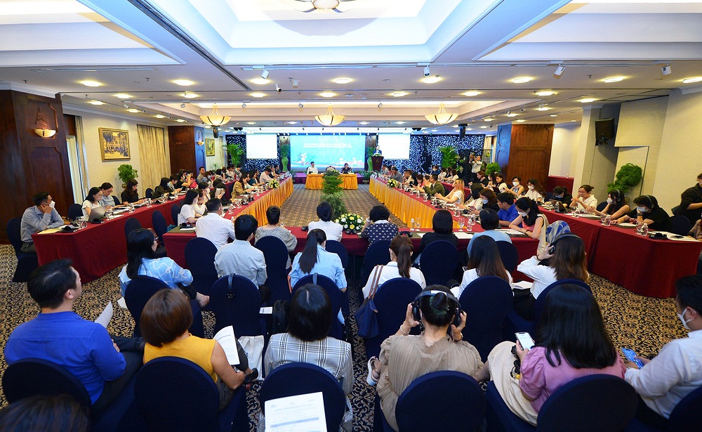 Lễ phát động CSI 2022 thu hút sự tham gia đông đảo của gần 200 đại biểu - Ảnh: PNJ