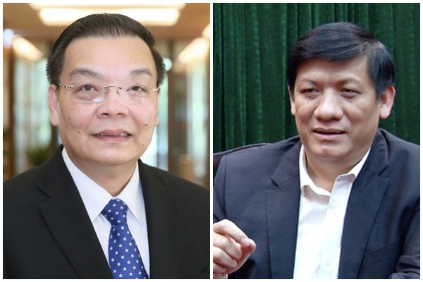 Bộ Chính trị đề nghị Ban Chấp hành Trung ương Đảng xem xét, thi hành kỷ luật đối với ông Chu Ngọc Anh và ông Nguyễn Thanh Long.