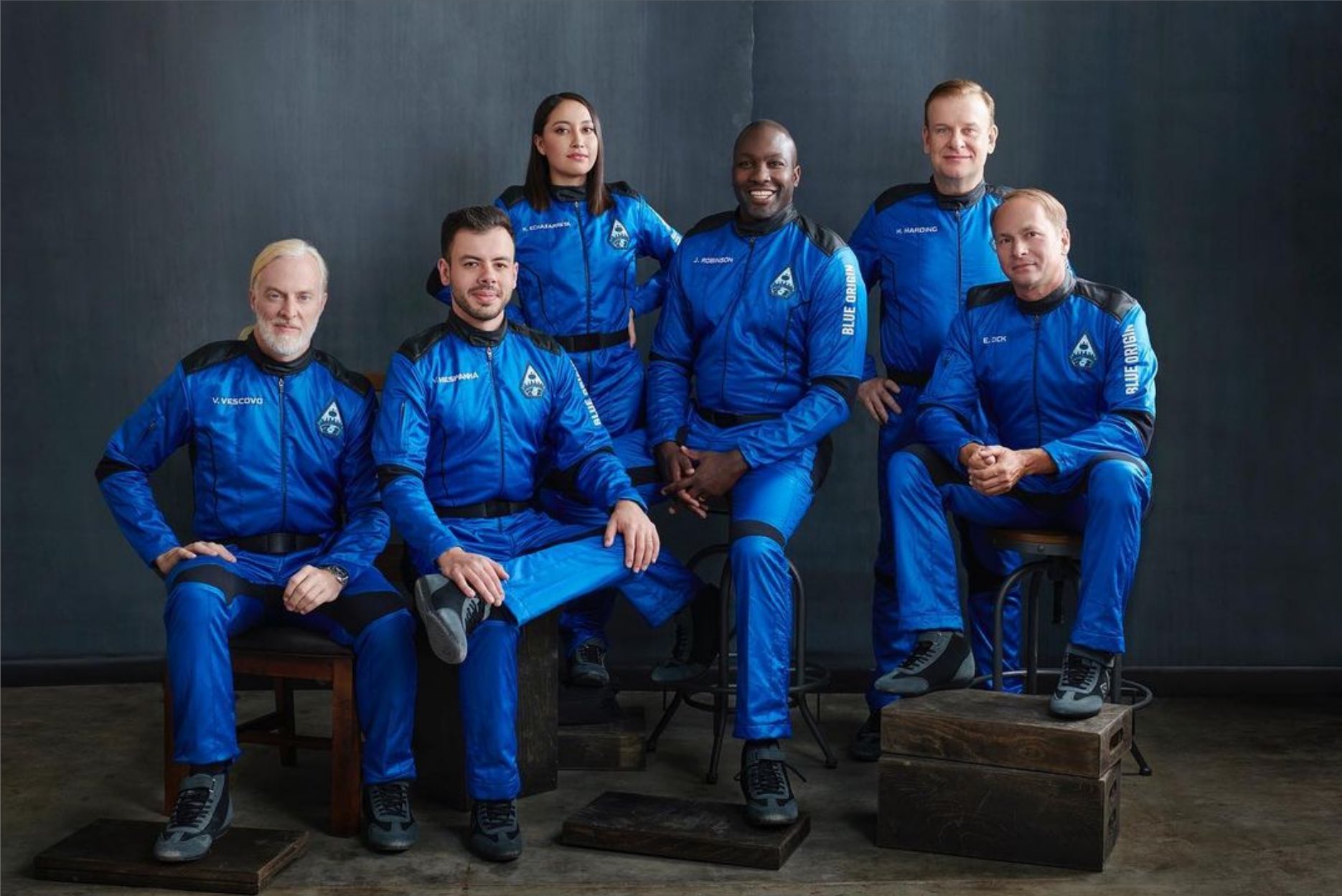 Katya Echazarreta là người phụ nữ duy nhất trong chuyến bay lên vũ trụ lần này - Ảnh: Katya Echazarreta/Twitter
