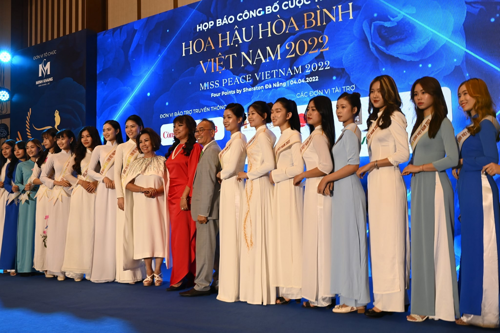 Buổi họp báo công bố cuộc thi Miss Peace VietNam tổ chức hồi tháng 4 tại Đà Nẵng