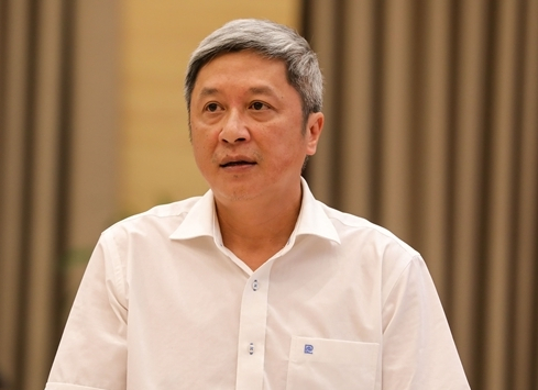 Thứ trưởng Y tế Nguyễn Trường Sơn 
