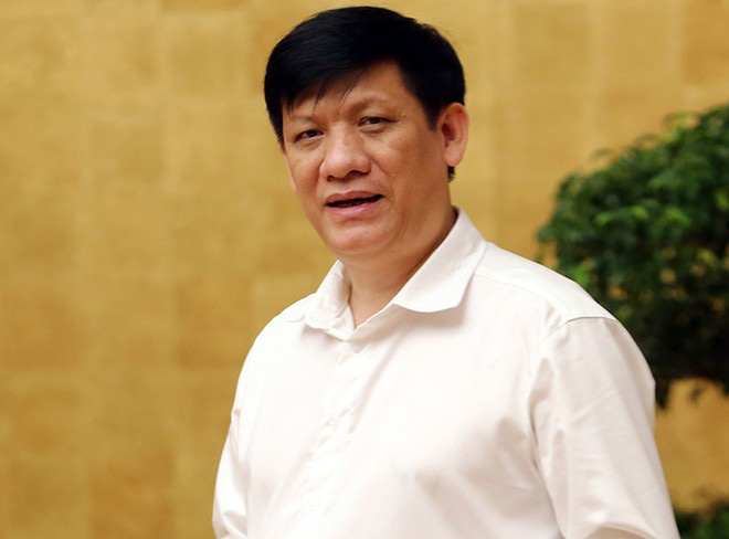 Quốc hội đã bỏ phiếu cách chức Bộ trưởng Bộ Y tế với ông Nguyễn Thanh Long