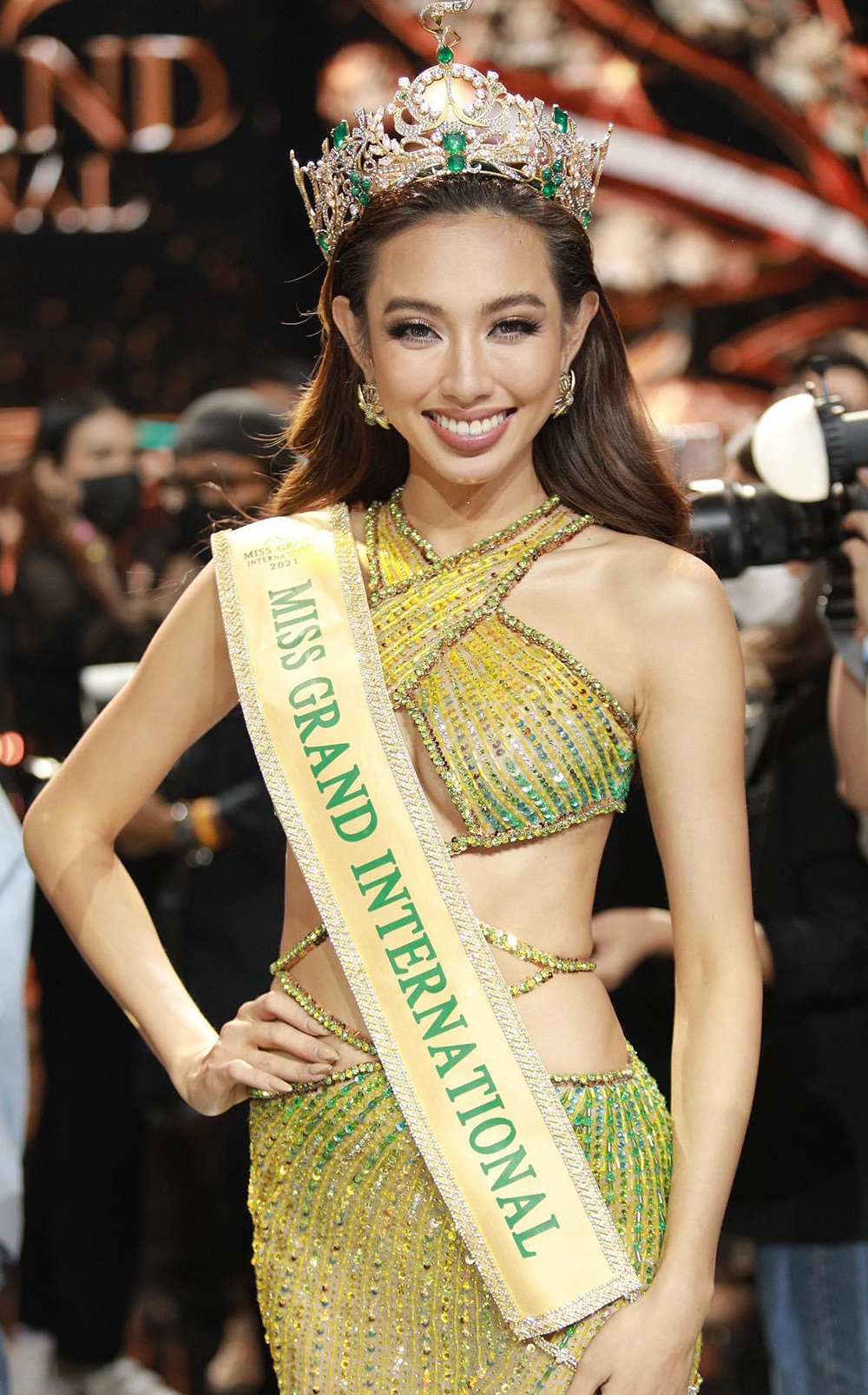 Việt Nam cử đại diện tham dự Miss Grand International liên tục nhiều năm qua. Trên truyền 