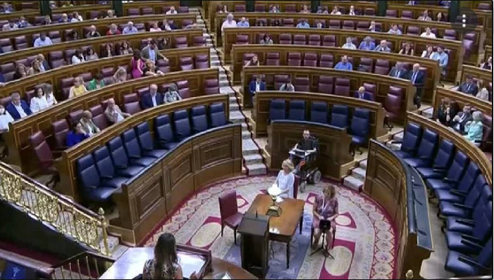 232 nhà lập pháp Tây Ban Nha đã bỏ phiếu ủng hộ đề xuất xây dựng luật xóa bỏ mại dâm