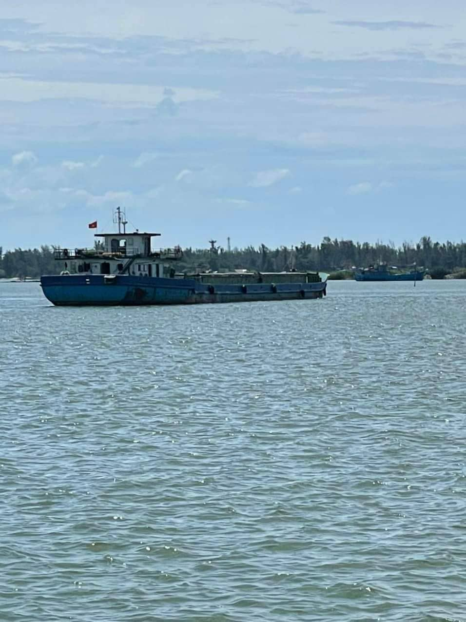Tàu Thịnh Long 68 bị tạm giữ, neo đậu tại cảng Thuận An, tỉnh Thừa Thiên - Huế