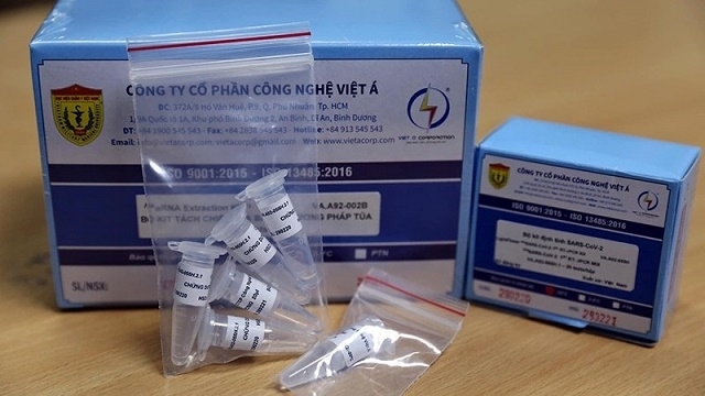 30 địa phương đã mua kit xét nghiệm từ Công ty Việt Á với tổng trị giá hơn 2.161 tỷ đồng