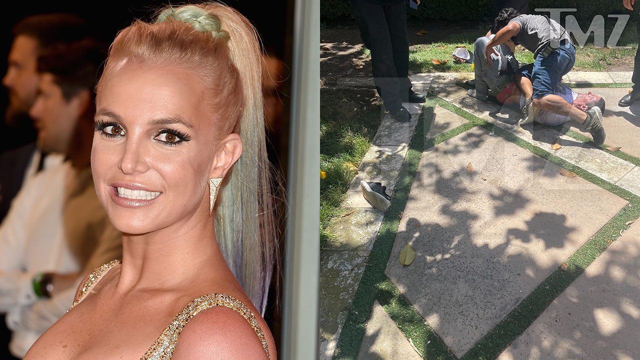 Jason Alexander bị khống chế tại đám cưới của vợ cũ - Britney Spears.