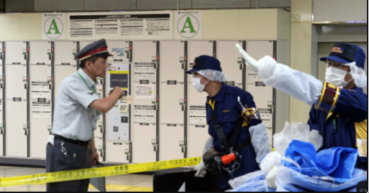 Cảnh sát thành phố Chitose phát hiện một thi hài trẻ sơ sinh trong tủ giữ đồ cho hành khách ở ga tàu điện ngầm