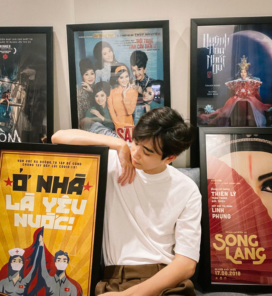 Nhà thiết kế poster phim Lê Đức Hiệp: Không ngồi nhà đợi cảm hứng đến