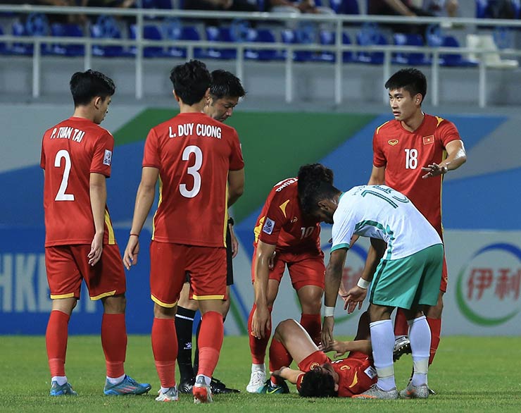 Dù không thể tiến xa hơn, nhưng các cầu thủ U23 Việt Nam cũng thể hiện được sự tiến bộ rất lớn từ giải đấu này