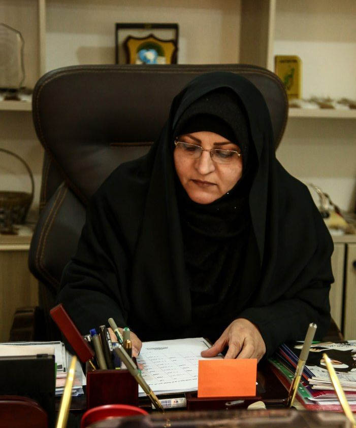 Tiến sĩ Zainab Al Sultani, Hiệu trưởng Đại học nữ Al-Zahraa - Ảnh: Alzahraa Edu