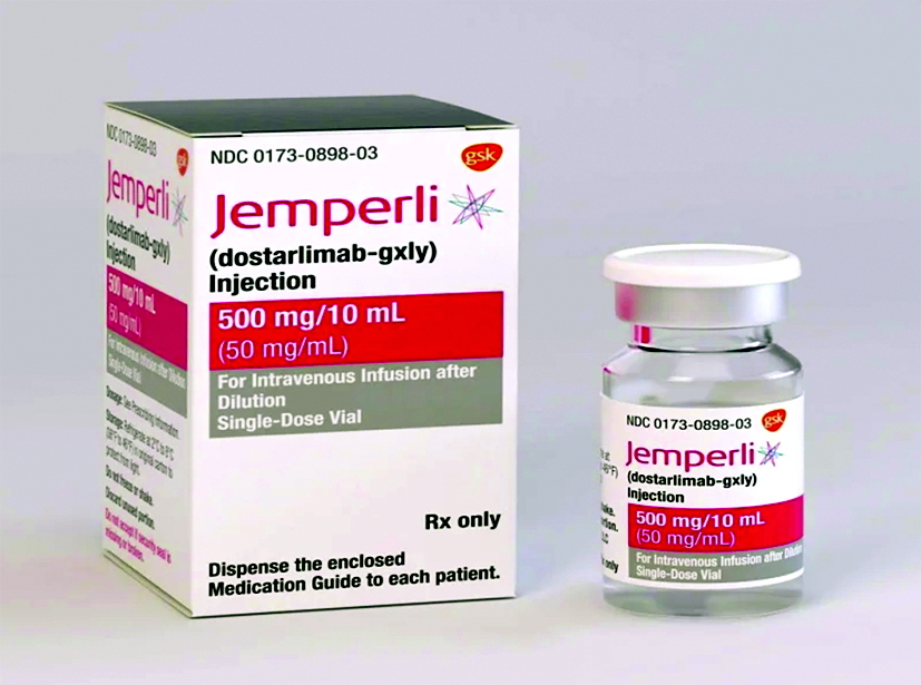 Thuốc Jemperli (Dostarlimab) điều trị ung thư của hãng GSK