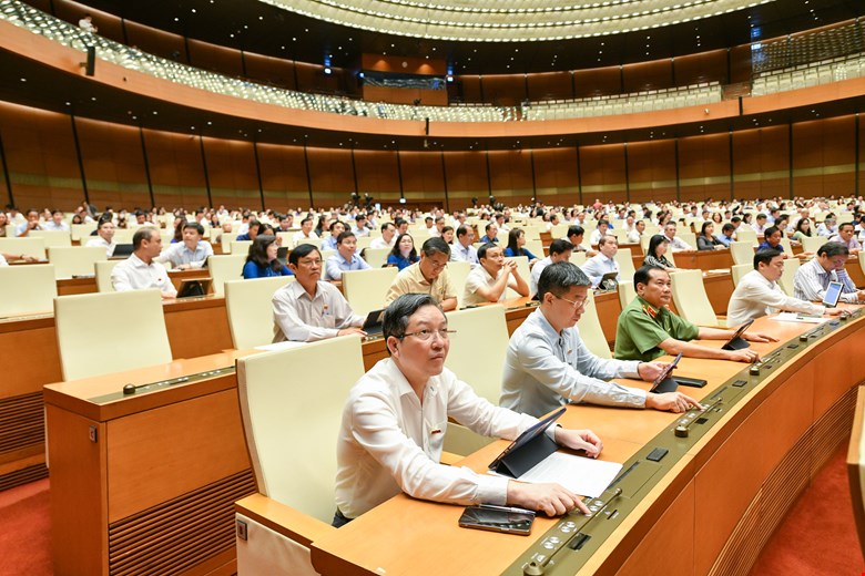 Quốc hội đã biểu quyết thông qua Nghị quyết chủ trương đầu tư dự án đường vành đai 3 TPHCM