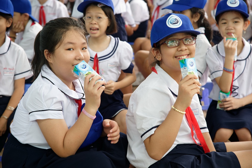 Ngày hội “Ngại gì thử thách” vừa diễn ra là dấu son tái khởi động dự án dài hạn 55 tỷ đồng cùng Bộ Giáo dục và Đào tạo để Cô Gái Hà Lan nối tiếp sứ mệnh “Vì một Việt Nam vươn cao vượt trội”- Ảnh: CGHL