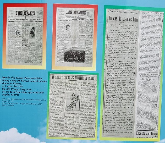 Báo duy trì hoạt động được 4 năm (1922-1926), xuất bản được 38 số. Nguyễn Ái Quốc viết nhiều bài thuộc nhiều thể loại khác nhau như tin tức, xã luận, truyện ngắn, dịch thuật, tiểu phẩm, tranh vẽ,… 