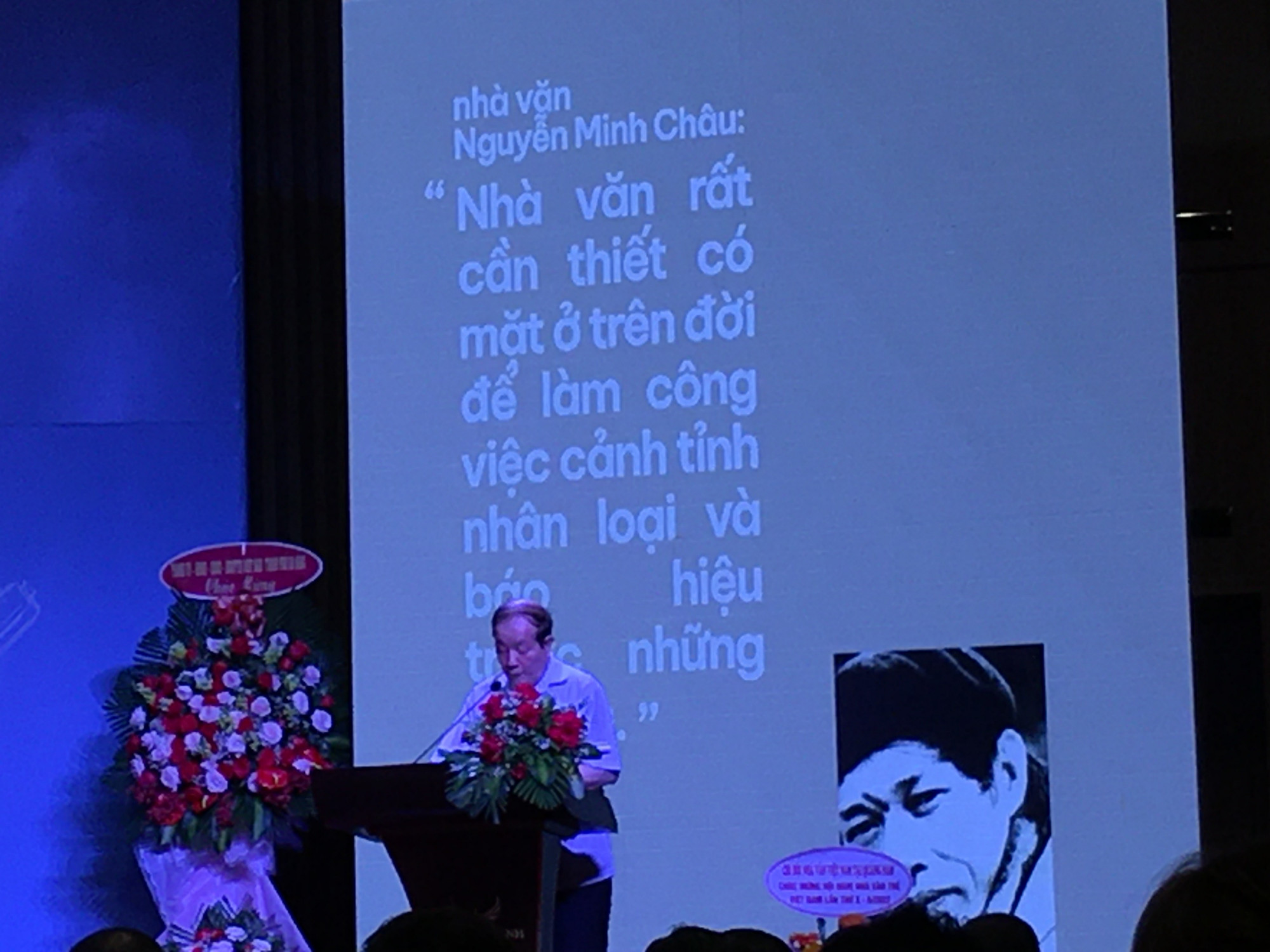 Nhà thơ Hữu Thỉnh, nguyên Chủ tịch Hội Nhà văn Việt Nam: Muốn viết cho hay, nhà văn phải sống cùng đất nước