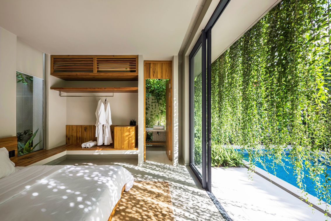 Các biệt thự tại Wyndham Phú Quốc với không gian sang trọng, ngập sắc xanh đã hoàn thiện