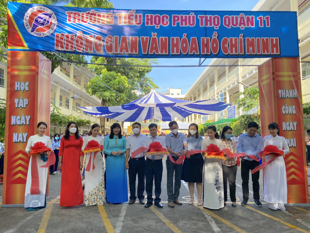 Không gian văn hóa Hồ Chí Minh dành cho học sinh tiểu học