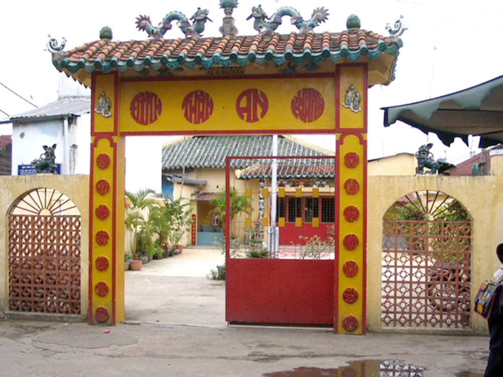 Đình An Khánh chuẩn bị được phục dựng lại gần với vị trí đình cũ, ở khu đô thị mới Thủ Thiêm