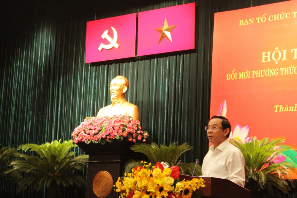 Bí thư Thành ủy TPHCM Nguyễn Văn Nên 