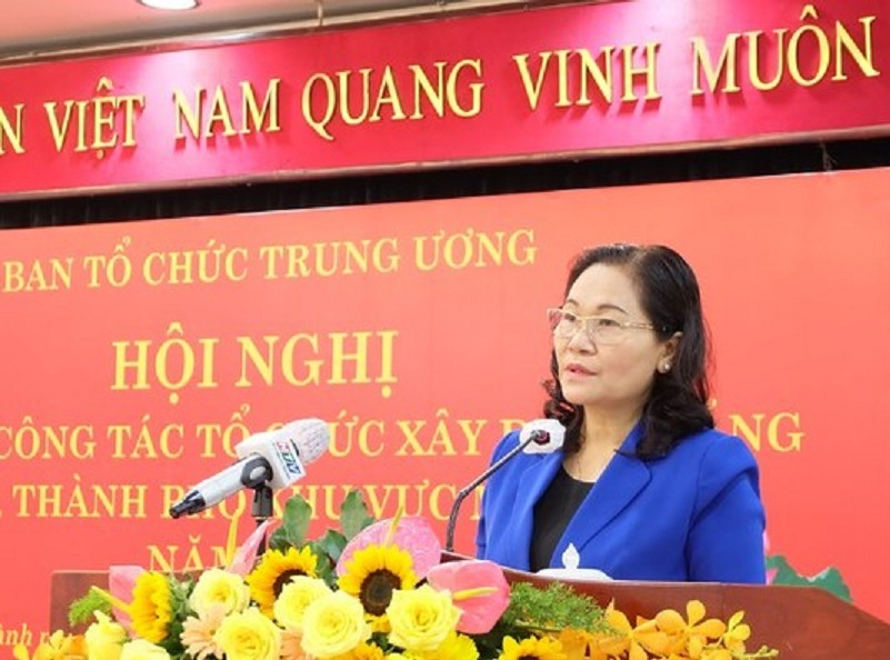 Thay mặt lãnh đạo TPHCM, bà Nguyễn Thị Lệ trân trọng gửi lời cảm ơn sâu sắc đến lãnh đạo Trung ương và các tỉnh thành bạn đã luôn quan tâm, hỗ trợ, đồng hành cùng TPHCM, đặc biệt là trong công tác phòng, chống dịch COVID-19 vừa qua.